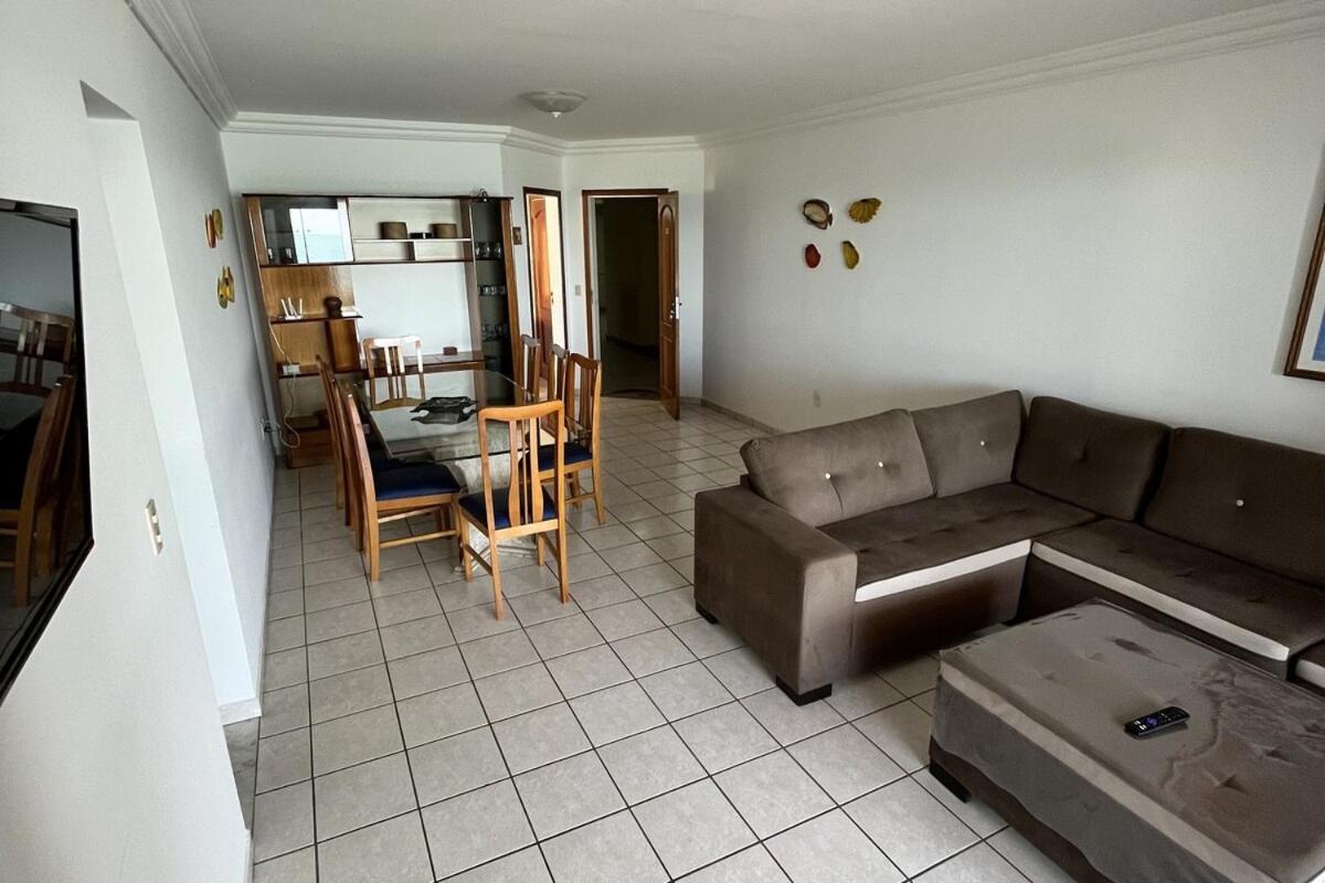 701 Fran Tower - Frente Mar 3 Quartos, 2 Vagas Praia Do Morro กวาราปารี ภายนอก รูปภาพ