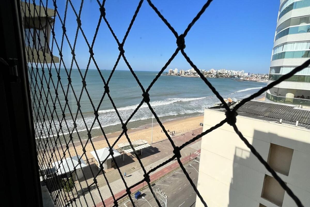 701 Fran Tower - Frente Mar 3 Quartos, 2 Vagas Praia Do Morro กวาราปารี ภายนอก รูปภาพ