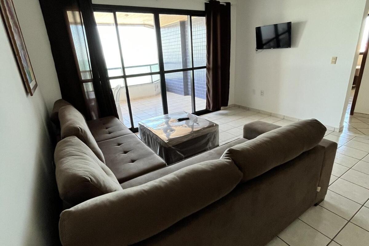 701 Fran Tower - Frente Mar 3 Quartos, 2 Vagas Praia Do Morro กวาราปารี ภายนอก รูปภาพ
