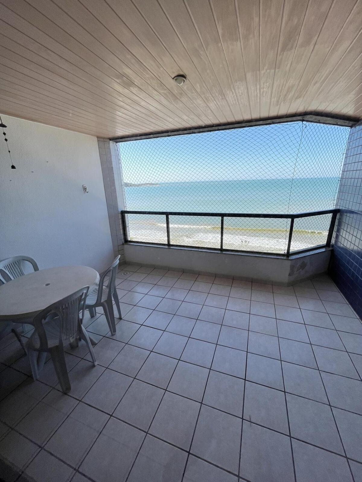 701 Fran Tower - Frente Mar 3 Quartos, 2 Vagas Praia Do Morro กวาราปารี ภายนอก รูปภาพ