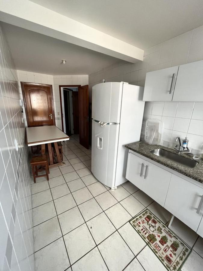 701 Fran Tower - Frente Mar 3 Quartos, 2 Vagas Praia Do Morro กวาราปารี ภายนอก รูปภาพ